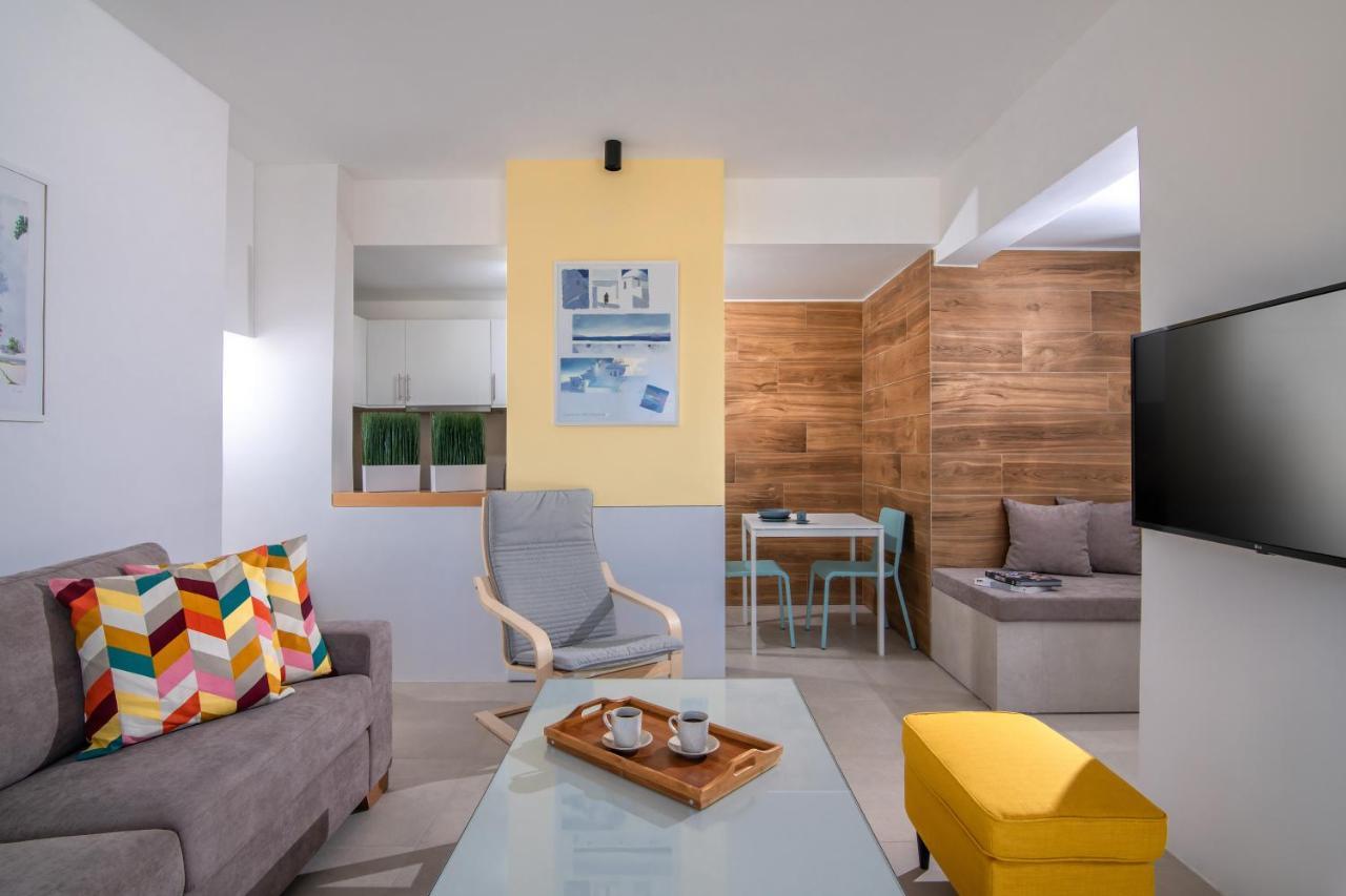 Ariadni Suites Картерос Экстерьер фото