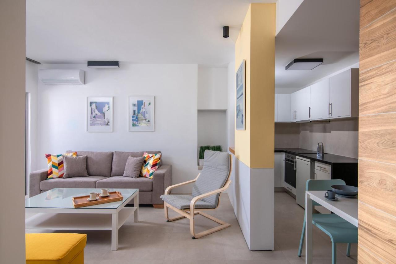 Ariadni Suites Картерос Экстерьер фото